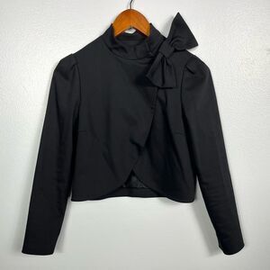 Alice + Olivia Employed Crop Jacket